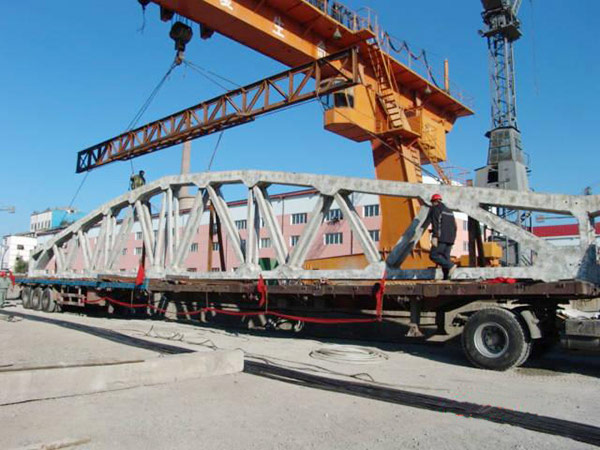 北京折线形屋架