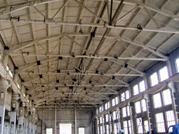 北京折线形屋架