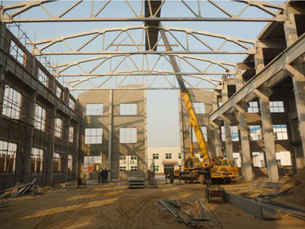 北京折线形屋架